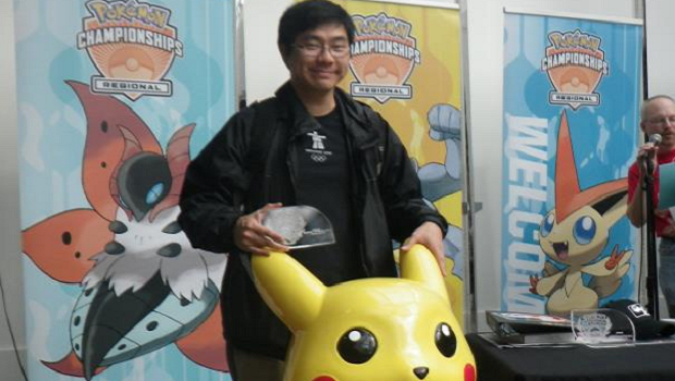 Tony Cheung after winning Canada's first Video Game National Championship