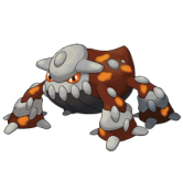 Heatran Sugimori