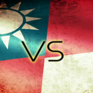 Indonesia vs Taiwan